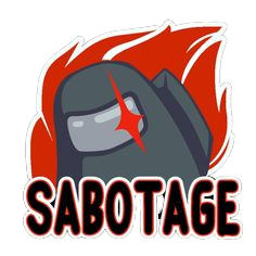 imagem da sabotagem